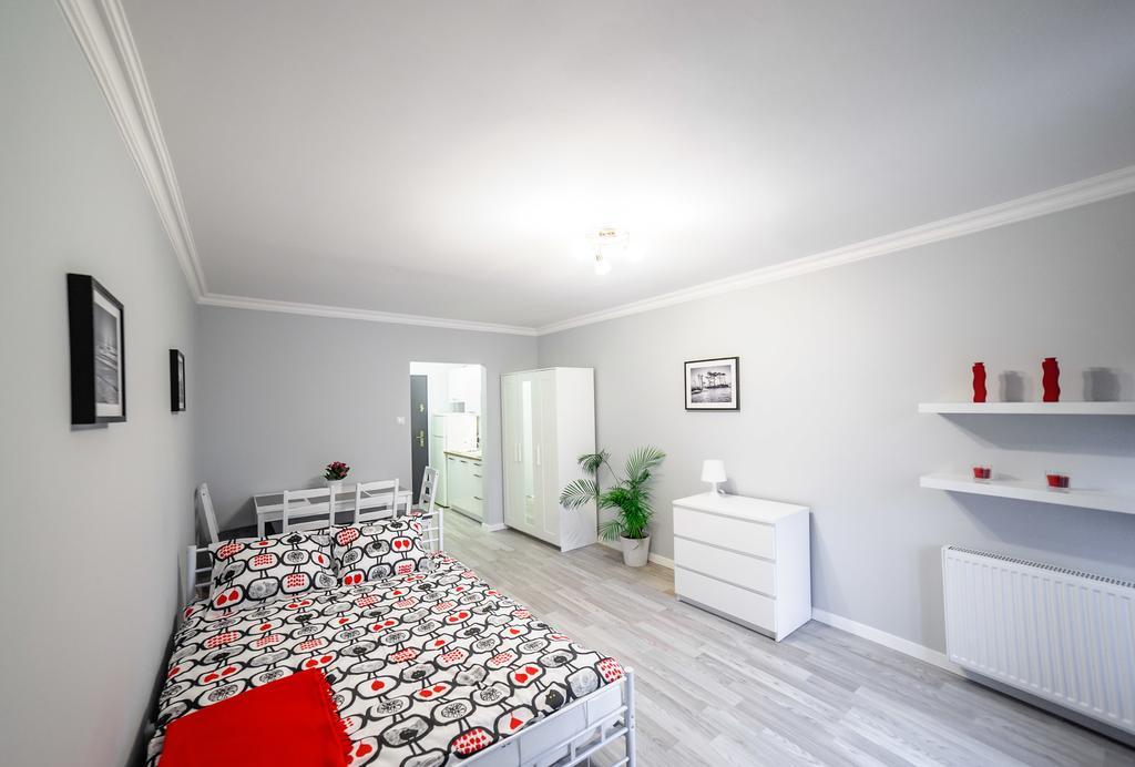 Apartament Grojecka Korotynskiego Daire Varşova Oda fotoğraf