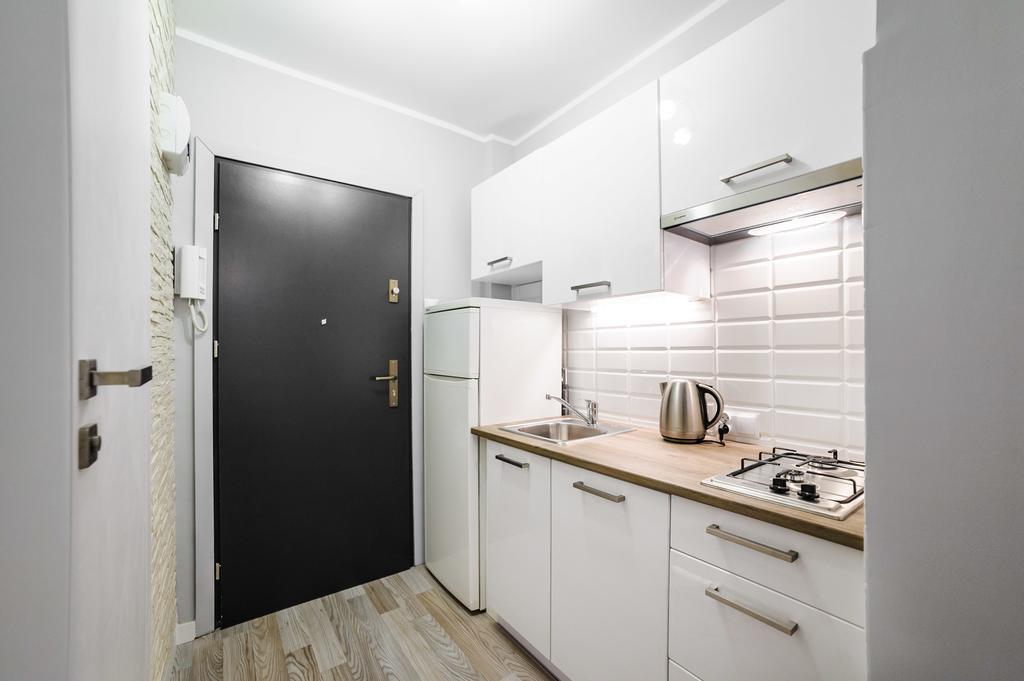 Apartament Grojecka Korotynskiego Daire Varşova Oda fotoğraf